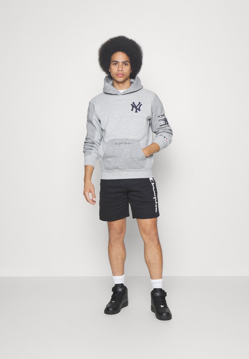 Champion MLB NEW YORK YANKEES HOODIE - Club wear - grey - Zalando.de