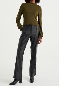 WE Fashion Svetr - dark green