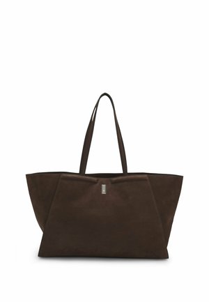 SHOPPER  - Shopping bag - dark purple two
