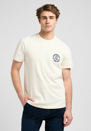 Lee - T-shirt z nadrukiem
