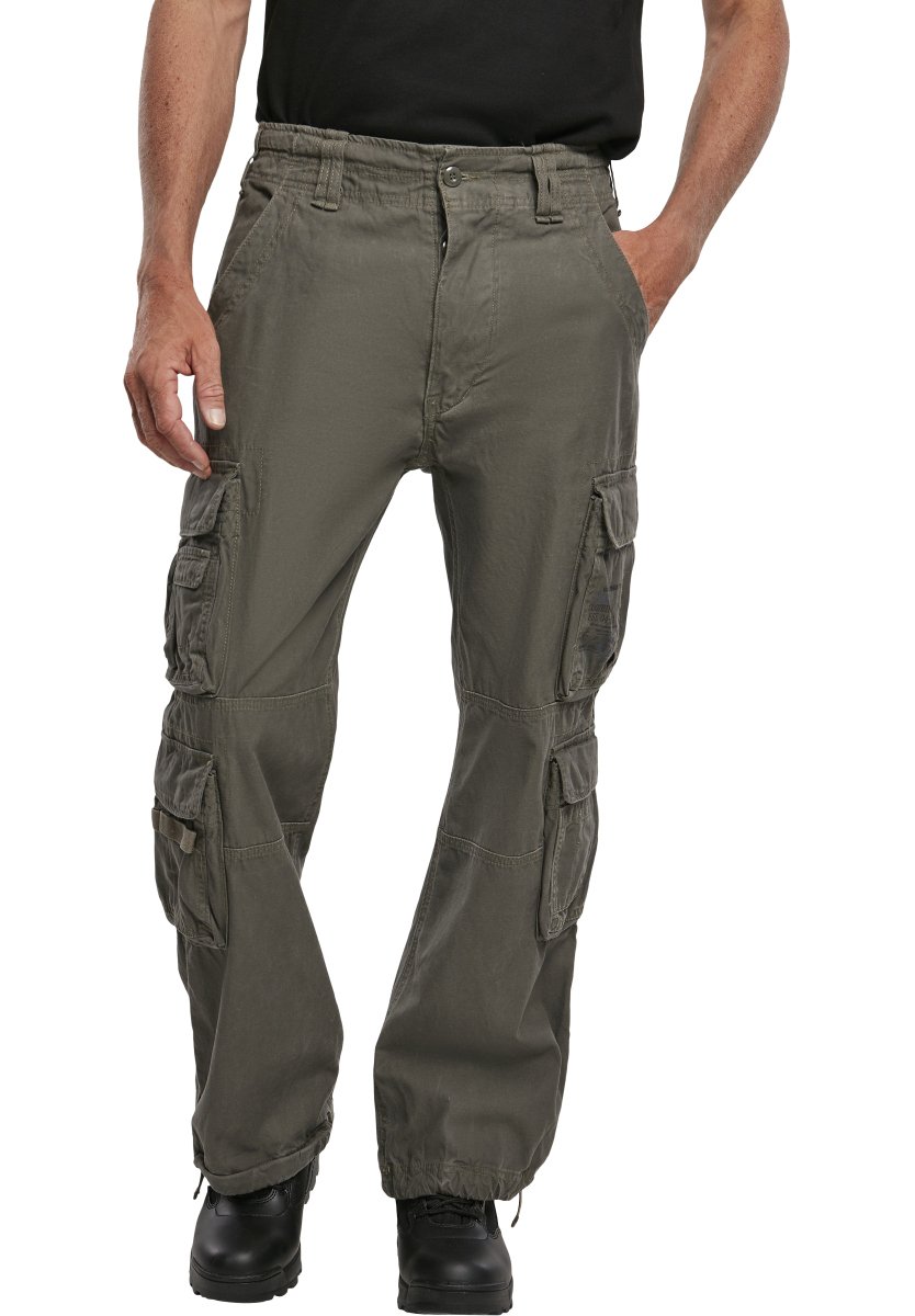 Brandit Cargobroek - olive/olijfgroen - Zalando.be