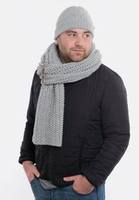 Knit Factory CARRY - Sjaal - light grey
