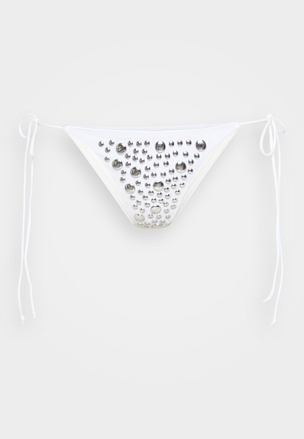 STUDDED BOTTOMS WITH TIE WAIST  - Bikini bottoms2