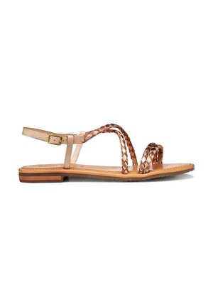 D SOZY S - Sandali - beige rose gold