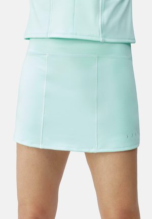 SOLEIL - Mini skirt - blue