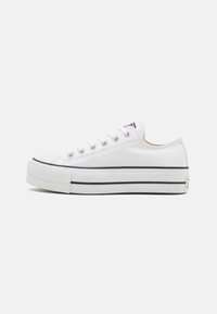 Converse - CHUCK TAYLOR ALL STAR LIFT PLATFORM WIDE WIDTH - Trainers - white/black Thumbnail Image 1