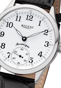 Regent Montre - silberfarben