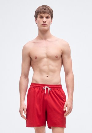 Polo Ralph Lauren SWIMWEAR TRUNK TRAVELER - Μαγιό σορτς - red