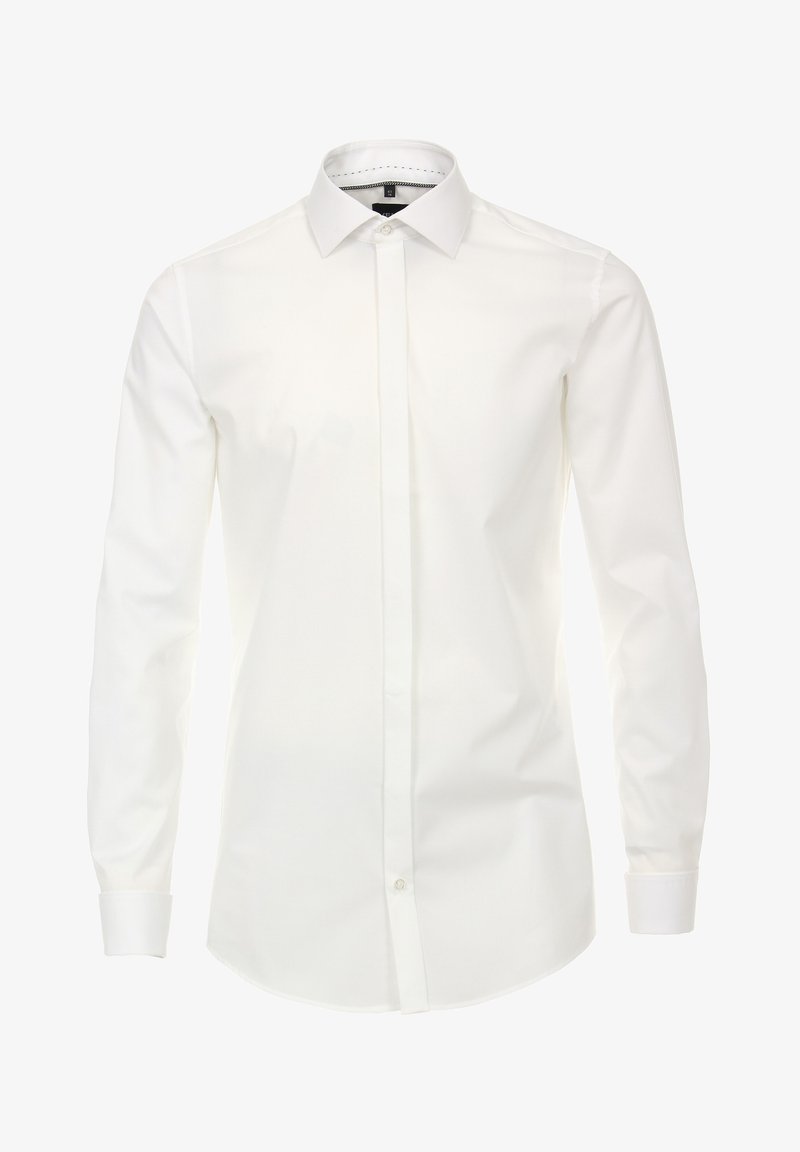 VENTI BODY FIT - Zakelijk overhemd - white