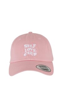 Mister Tee SELF LOVE CLUB - Șapcă - pink