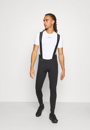MENS KURO WARM BIB - Leggings - black