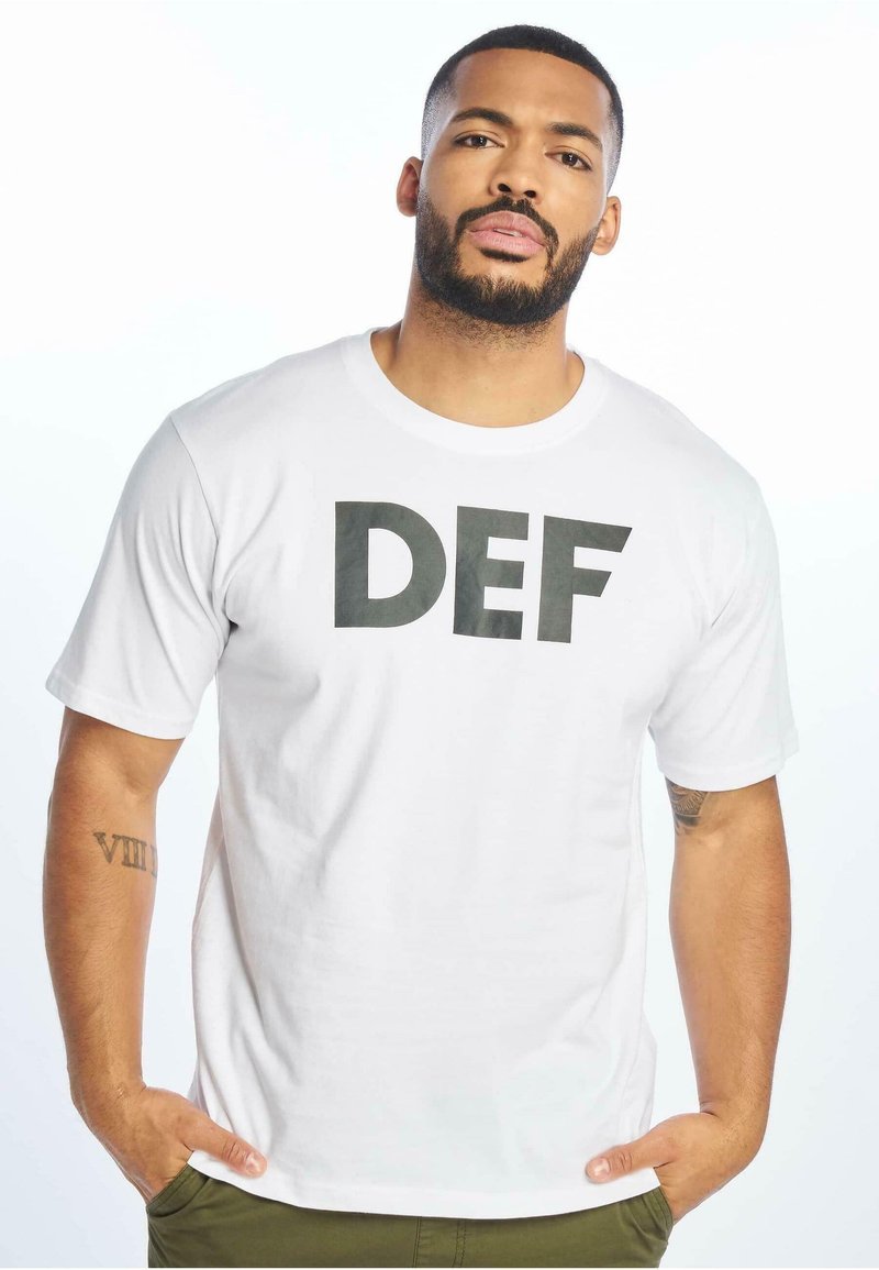 DEF HER SECRET - T-shirts print - white