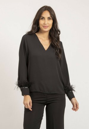 Dona x Lisa OMELINE - Blouse - noir
