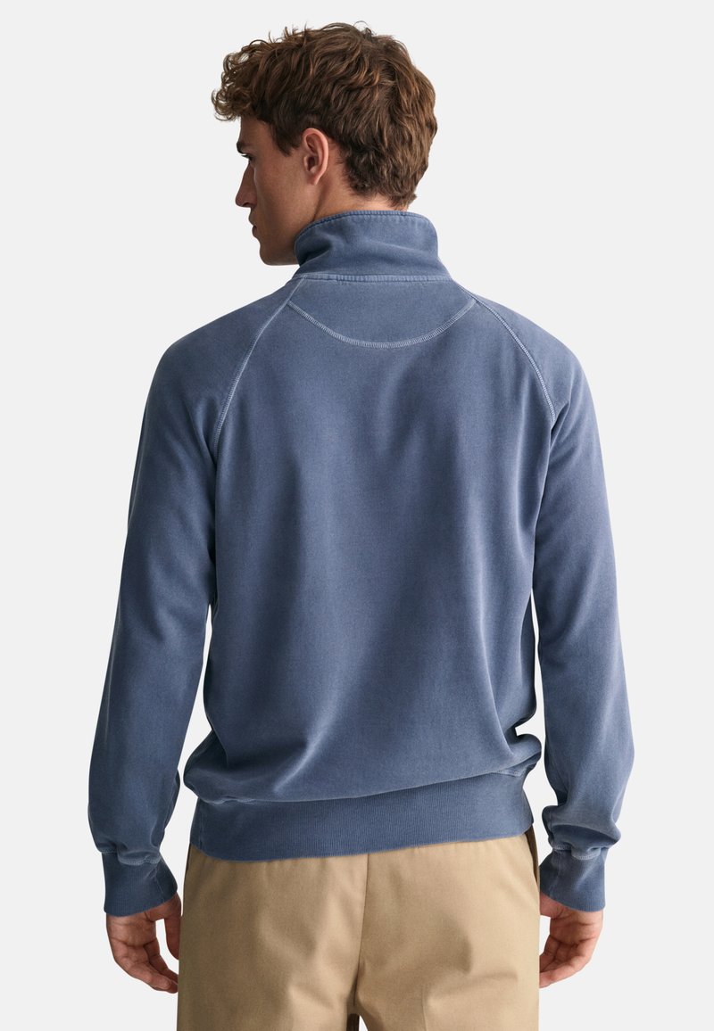GANT SUNFADED - Mikina - shadow blue