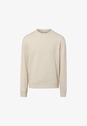 Calvin Klein Jeans, CALVIN KLEIN JEANS SWEATSHIRT - Sweatshirt - sand