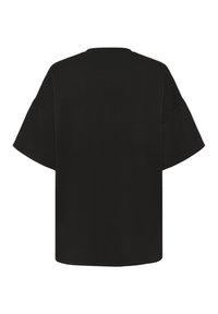 Culture CUALWINE CHABRINA OVERSIZED - Pamata T-krekls - black