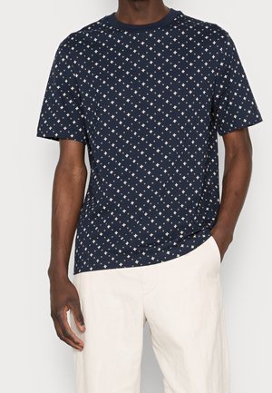 T-shirts print - dark blue