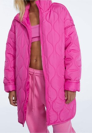 Winter coat - pink