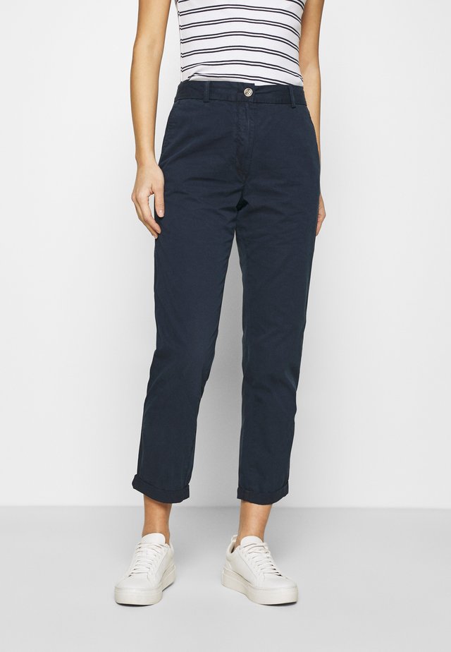 Pantalones chinos - dark blue