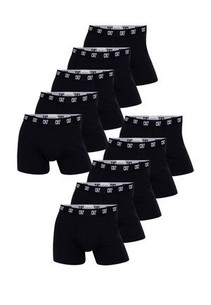 10-PACK BASIC ORGANIC - Boxerky - black