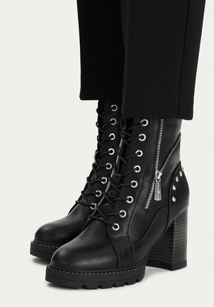 Beverly Hills Polo Club, BEVERLY HILLS POLO CLUB BOOTS WOMEN'S BLACK CEO-WS160425 - Plateaustiefelette - black