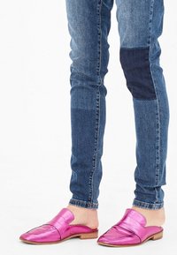 s.Oliver Džíny Slim Fit - dark-blue denim