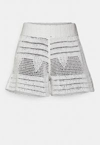 ROMANTIC CROCHET - Calções - white