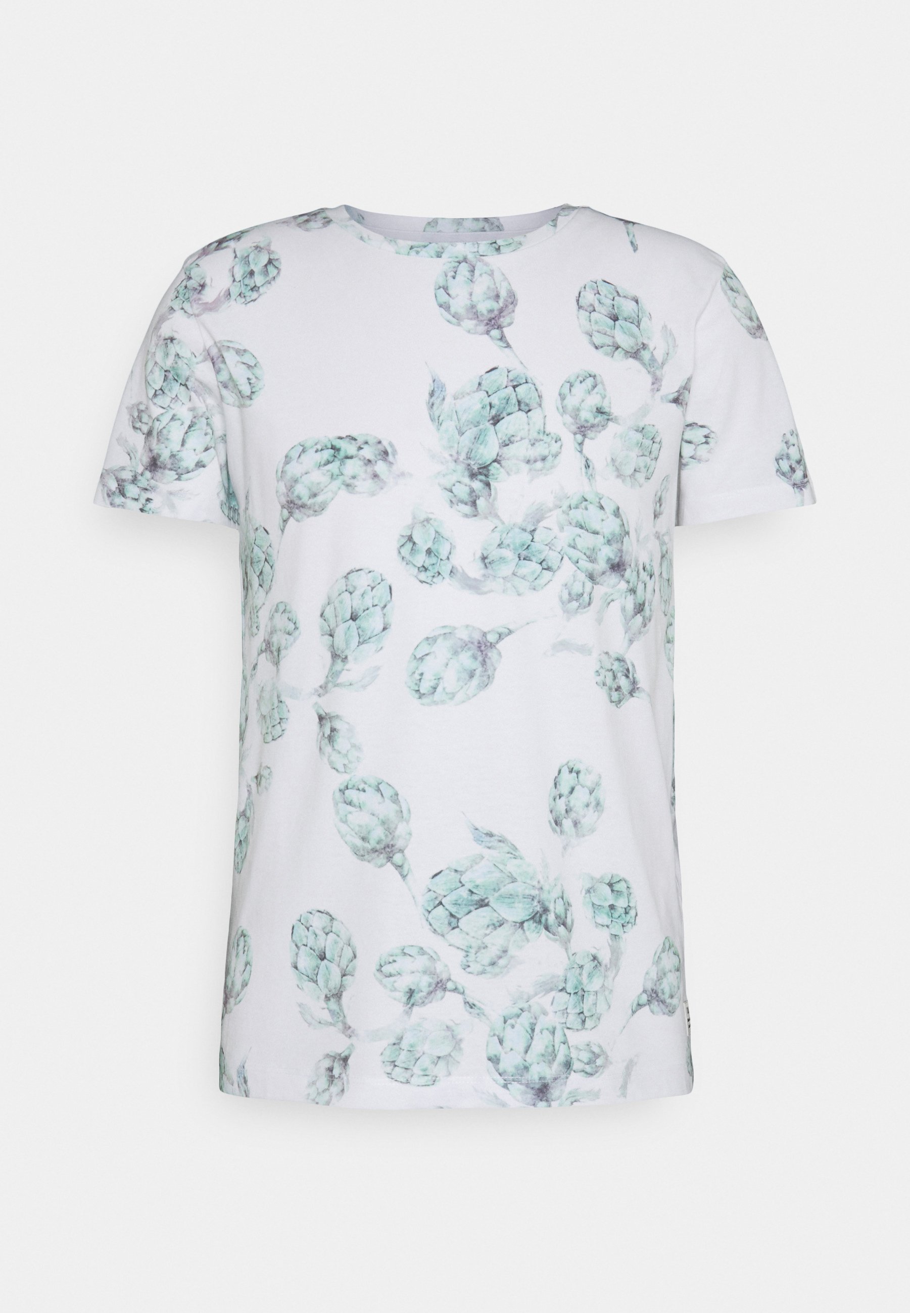 Men ALLOVER FOTOPRINT - Print T-shirt - white Men ALLOVER FOTOPRINT - Print T-shirt - white