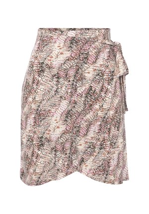 Buffalo MINI - Wrap skirt - beige bedruckt