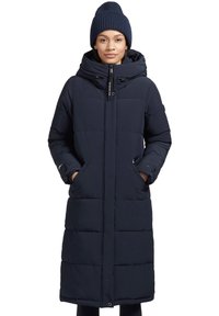 khujo MANTEL DAIRI - Žieminis paltas - dunkelblau