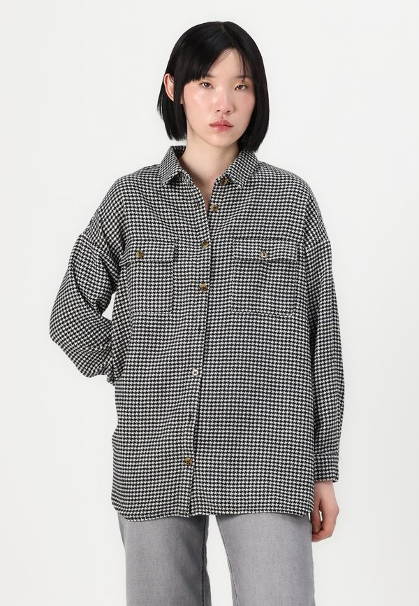 NMFLANNY LONG SHACKET - Summer jacket3