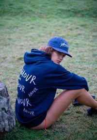 Mira Paris AMORE EMBROIDERY VINTAGE - Naģene - dark blue