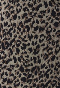 DENNIE DRESS - Maxi dress - beige base leopard