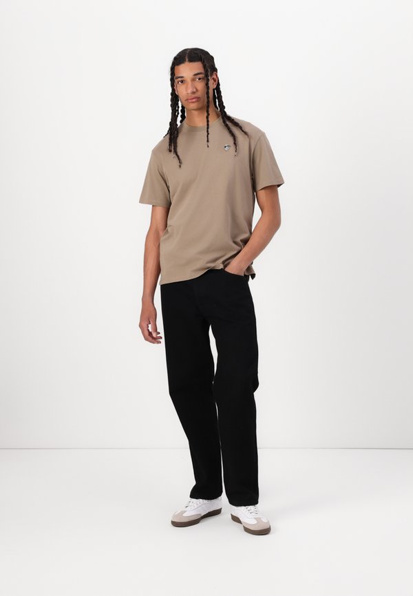 EMILIO TEE - Basic T-shirt - khaki3