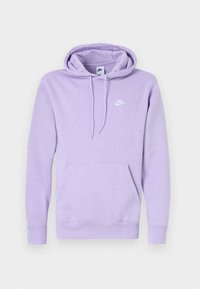 CLUB HOODIE - Sudadera - hydrangeas/white