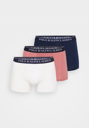 TRUNK 3 PACK - Boxer alsónadrág - navy/pink/white