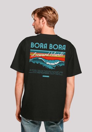 BORA BORA LEEWARDS ISLAND - Print T-shirt - schwarz