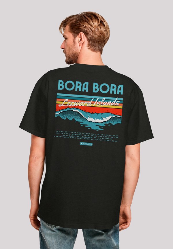 BORA BORA LEEWARDS ISLAND - T-Shirt print - schwarz