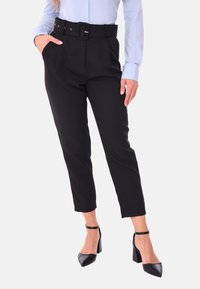 Ciabalù CINTURA - Pantaloni - nero