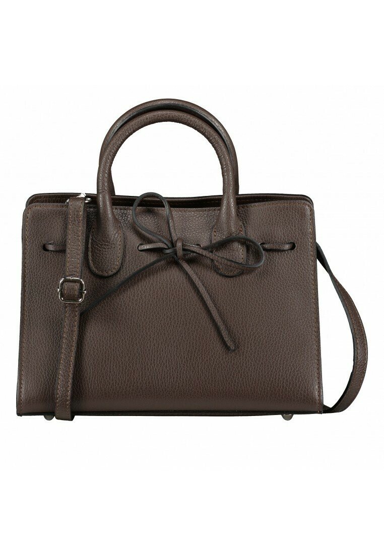 Damen Handtaschen | Hausfelder Manufaktur DOLLARO Handtasche braun - ZK49051 Damen Handtaschen | Hausfelder Manufaktur DOLLARO Handtasche braun - ZK49051
