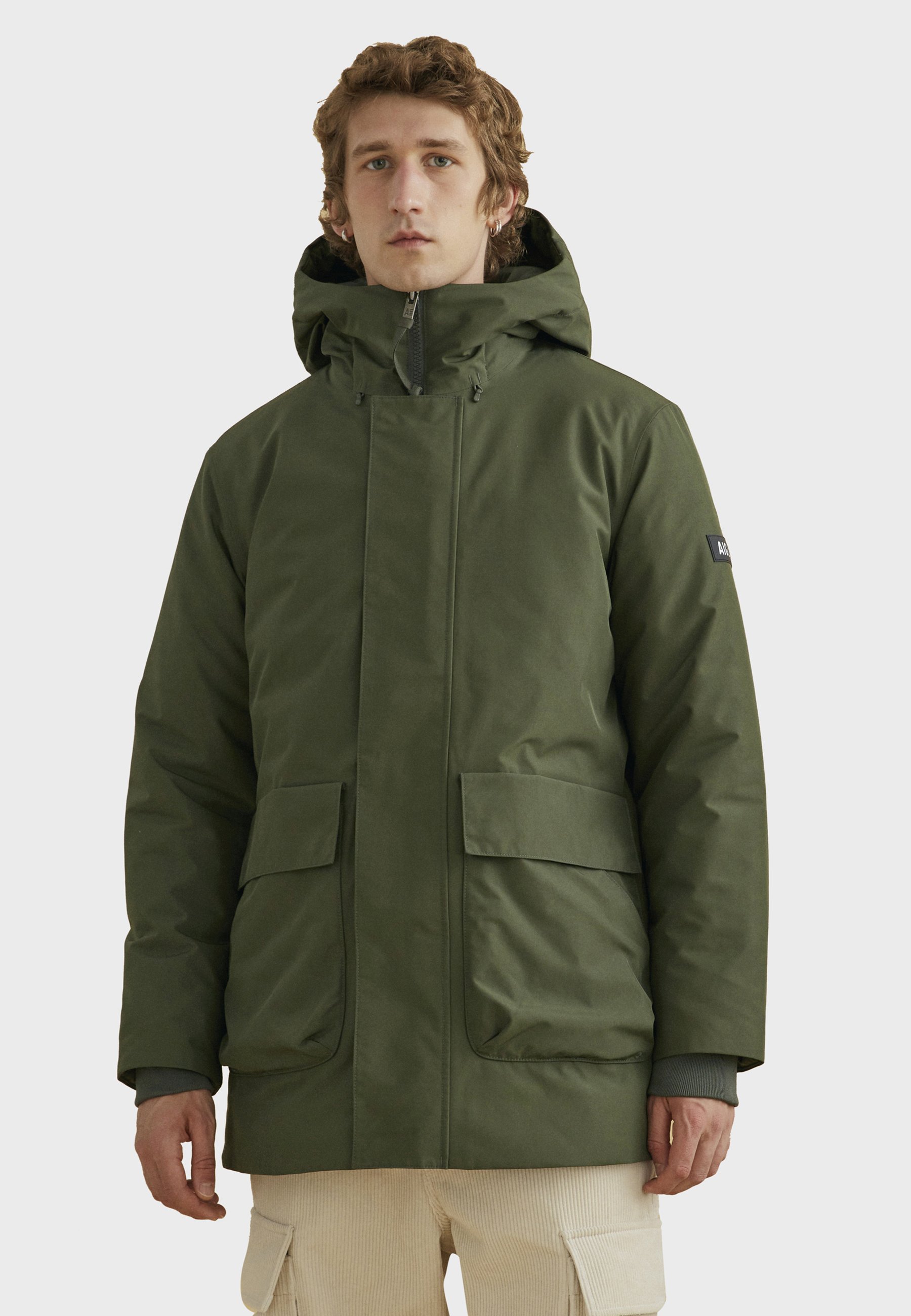 Aigle Winter coat - khaki - Zalando.de