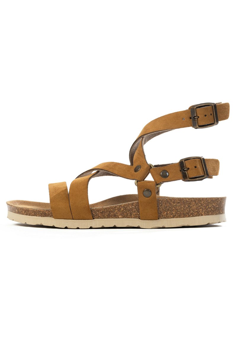 SUNBAY MULTIBRIDE ELORZA Sandaler camel Zalando.dk