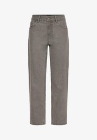 Seleccionado, mid grey denim