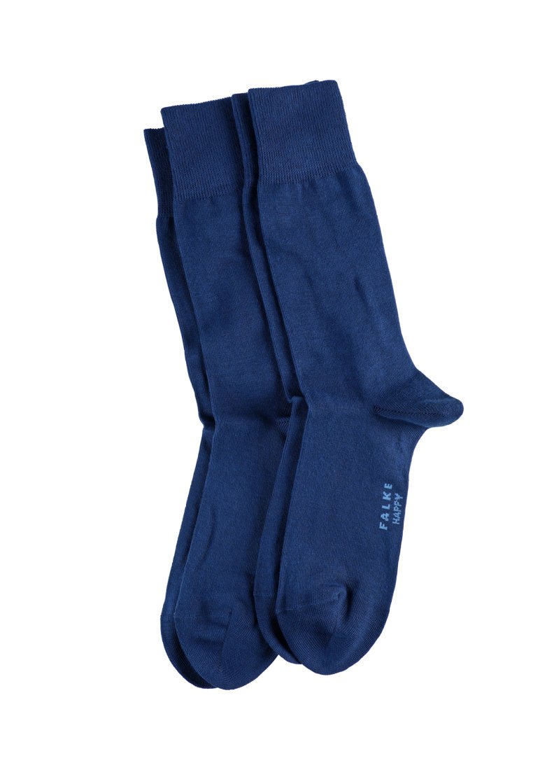FALKE Herren Sneakersocken Cool 24/7 - 1 Paar Royal Blue, Größe 39-40 | Baumwolle Mit Kühlfunktion