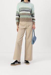 ONLY Strickpullover - grey