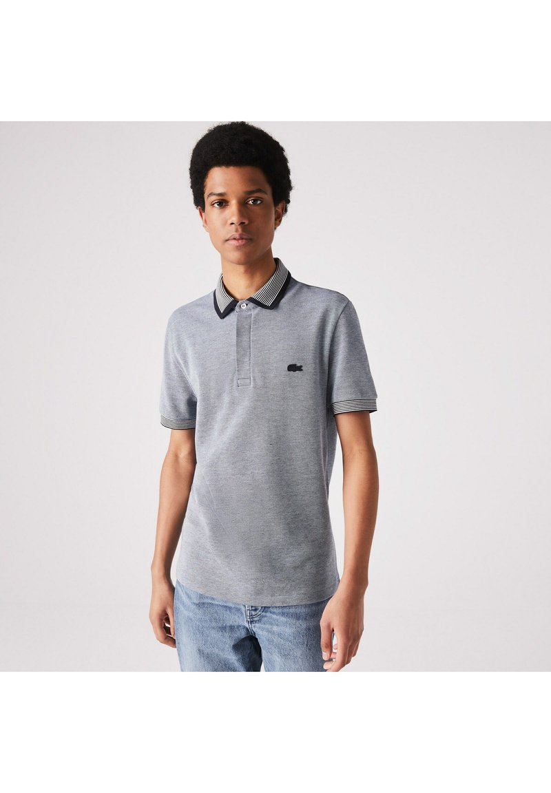 Pull lacoste bleu blanc Clearance