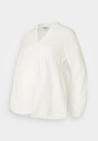 OLMMY EMBROIDERY - Tunika - white
