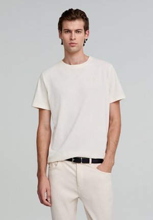 NOS SKULL TEE - T-Shirt basic - off white