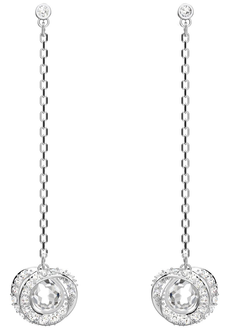 Swarovski Earrings white/blue Zalando.co.uk