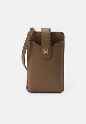 ICON PHONE WALLET - Carcasă telefon - nordic taupe